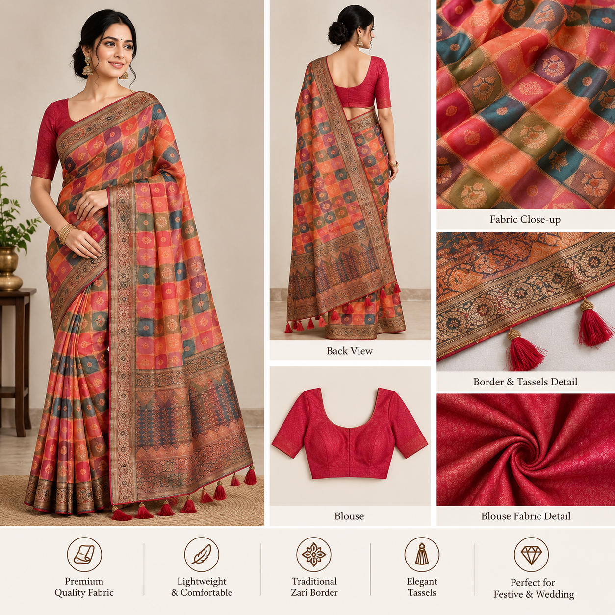 PURE SILK BANARASI