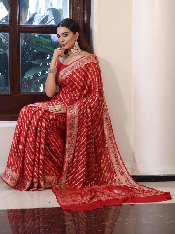 BANARASI CHIFFONE