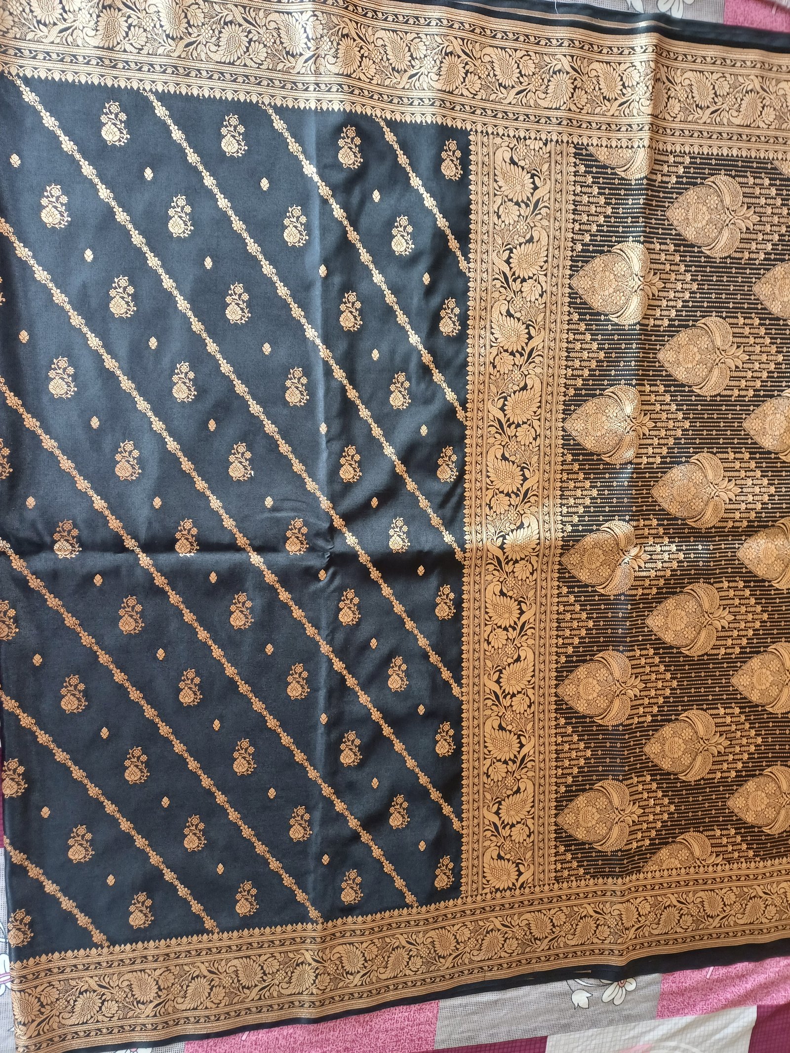 Banarasi art silk saree 