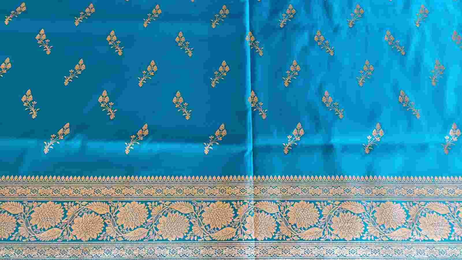 Banarasi art silk Saree  - image 4