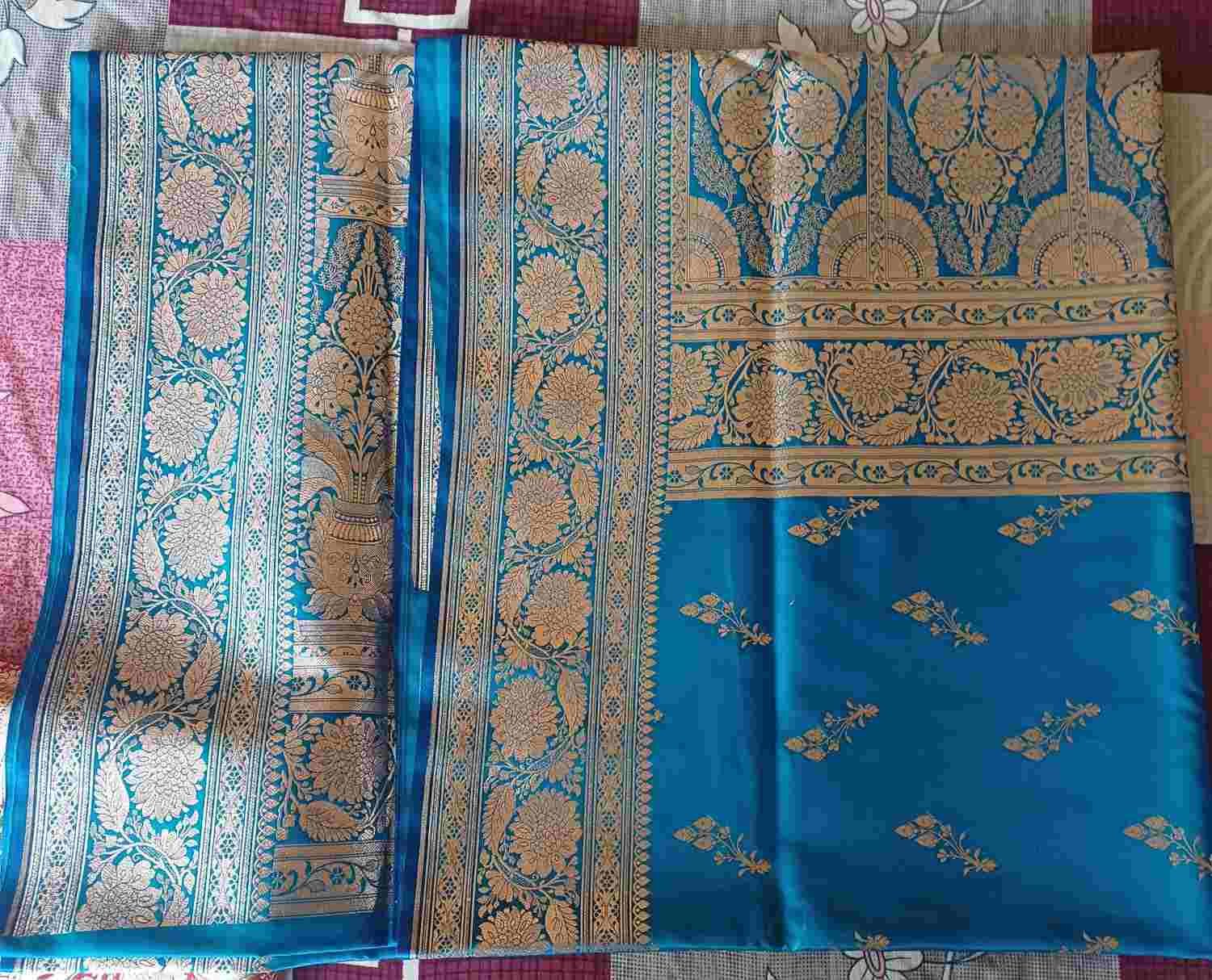Banarasi art silk Saree  - image 2