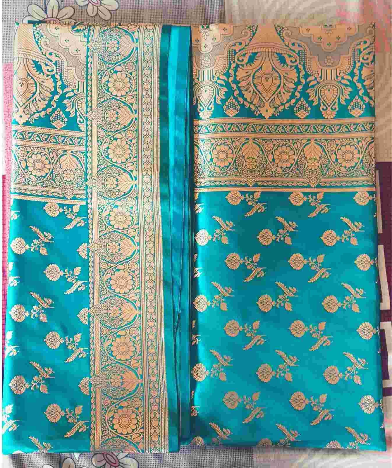 Banarasi art silk Saree  - image 3