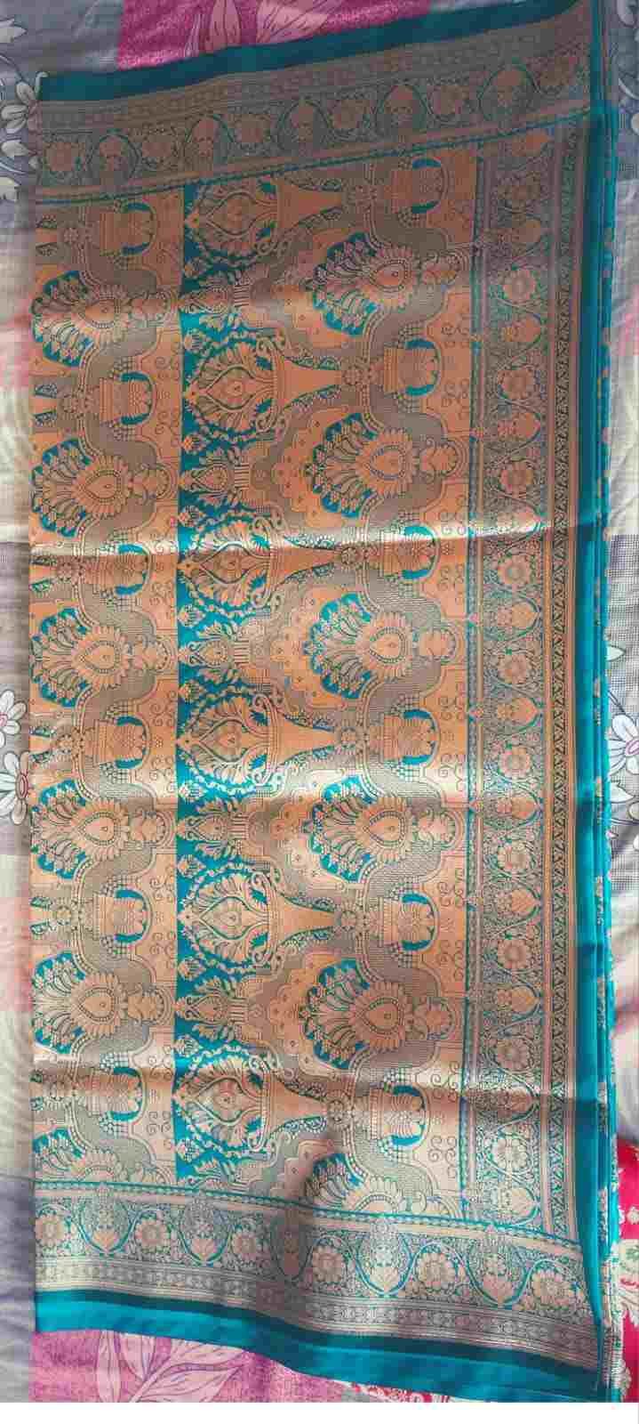 Banarasi art silk Saree  - image 2