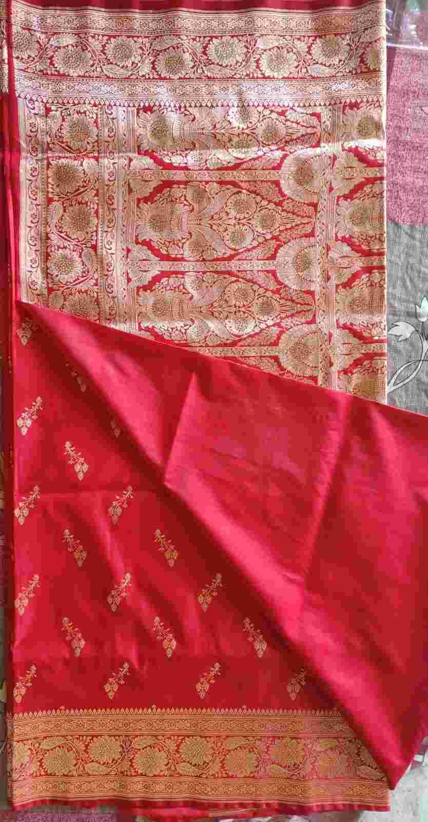 Banarasi art silk Saree with surski ston work - image 4