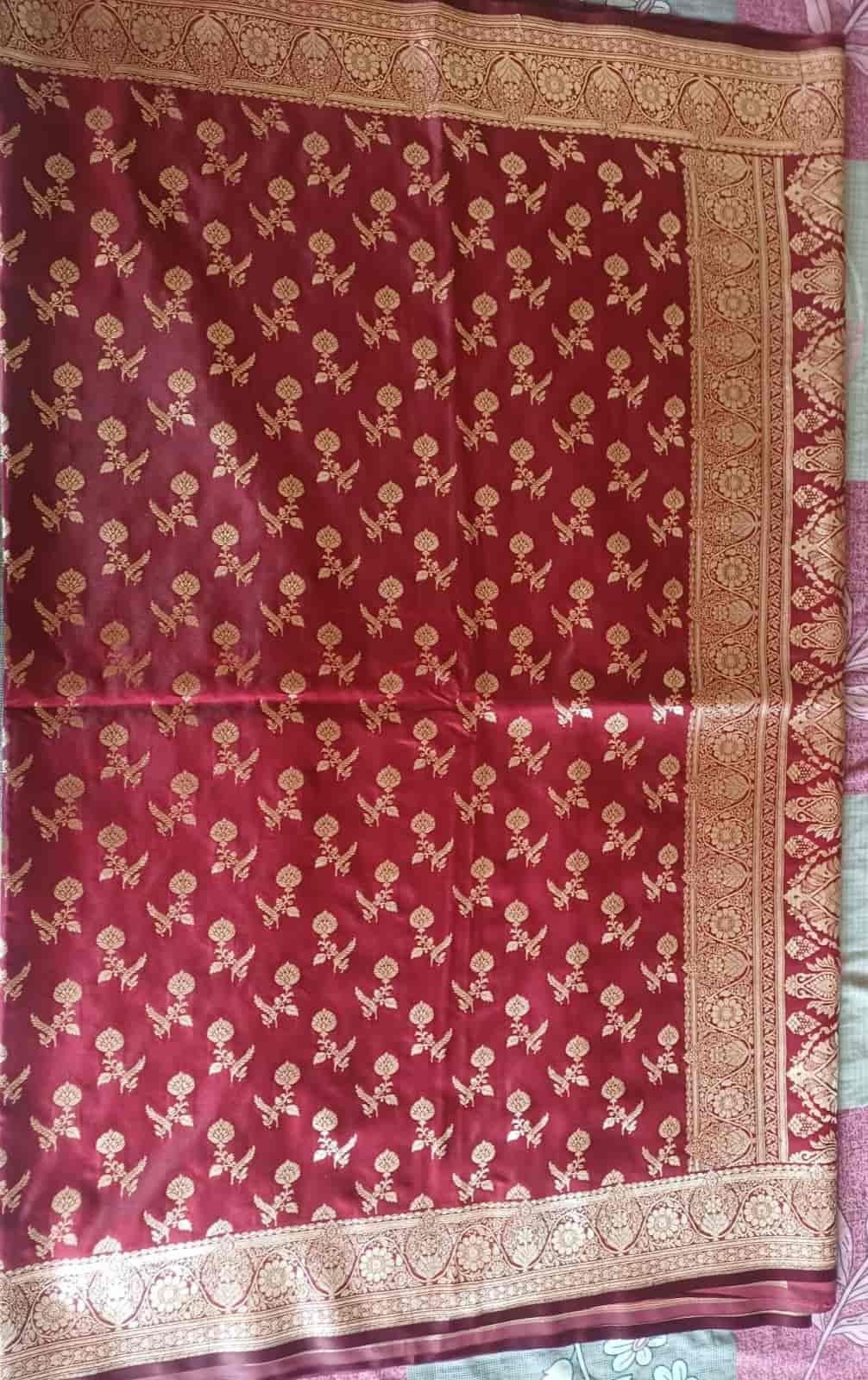 Banarasi art silk saree  - image 4