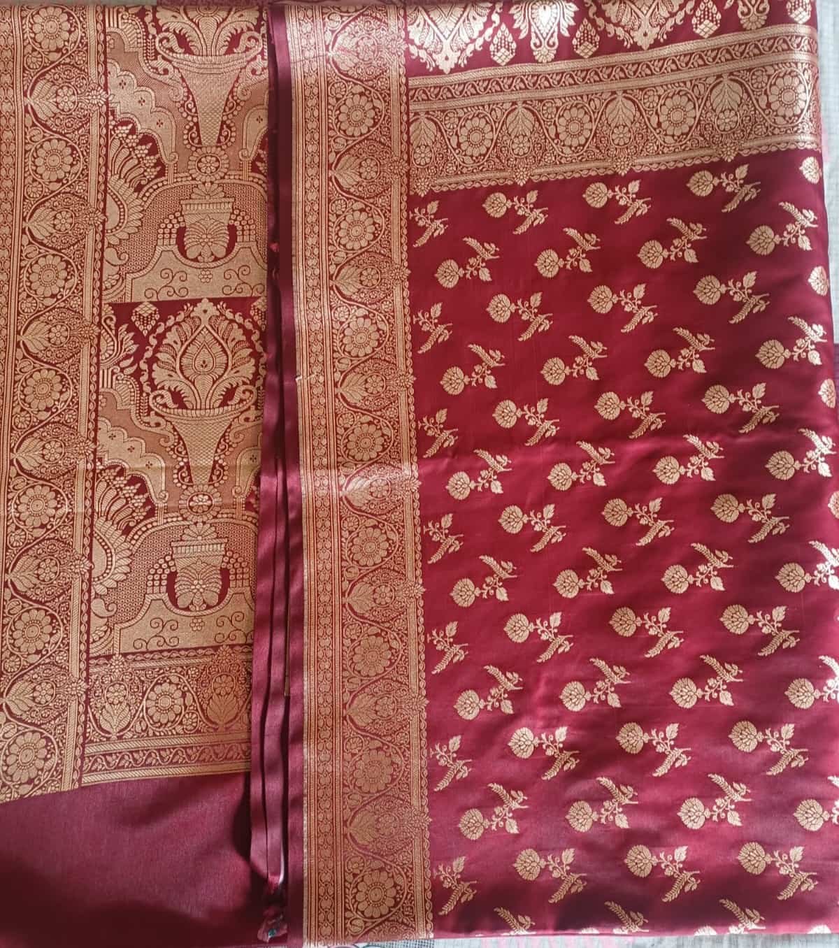 Banarasi art silk saree  - image 3