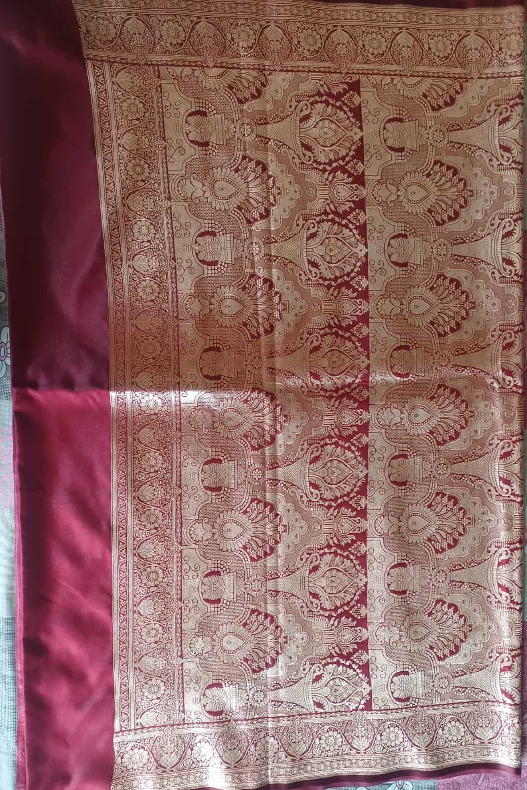 Banarasi art silk saree  - image 2