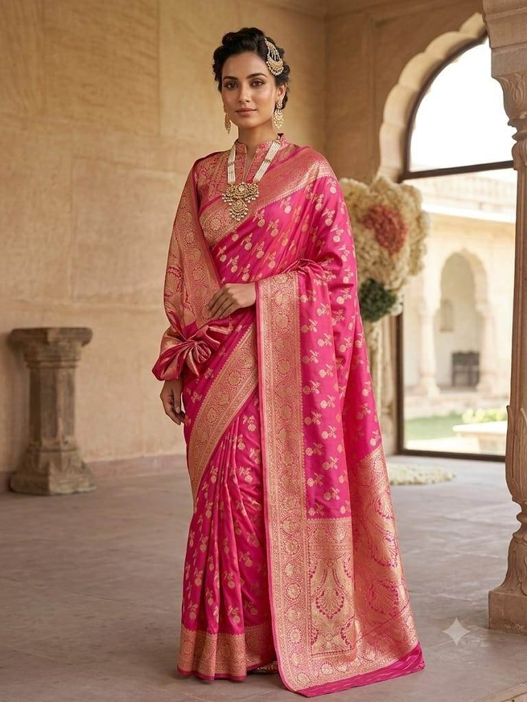 Banarasi art silk Saree 