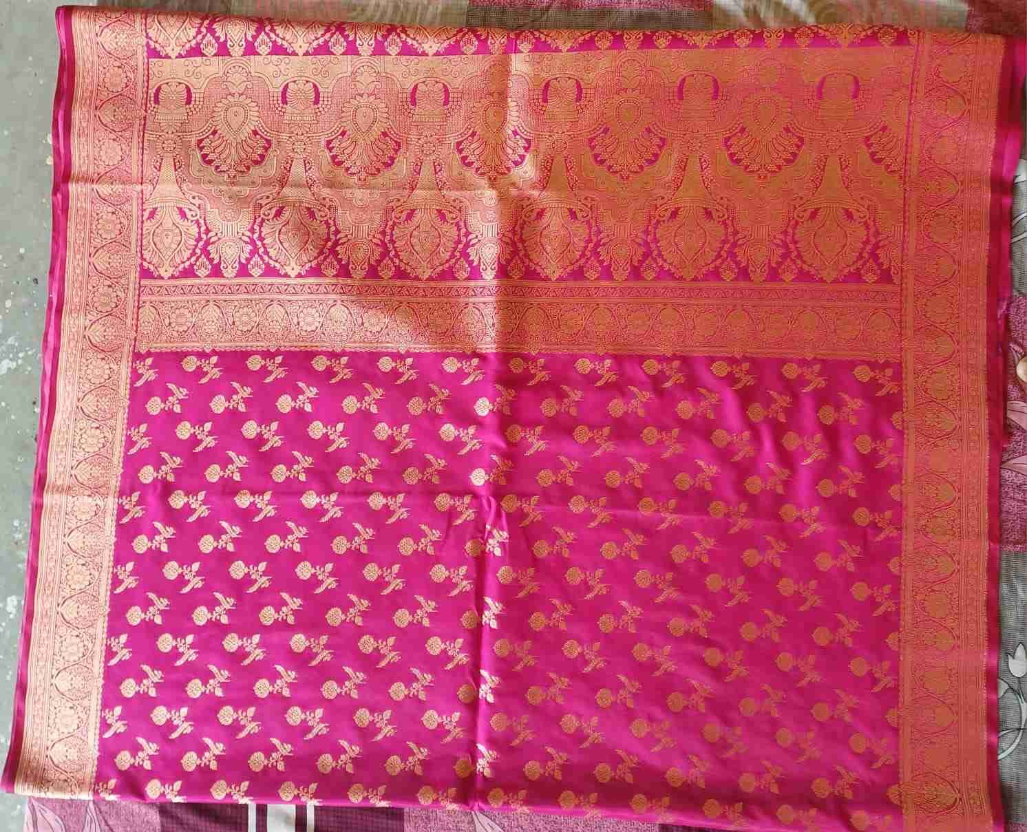 Banarasi art silk Saree  - image 4