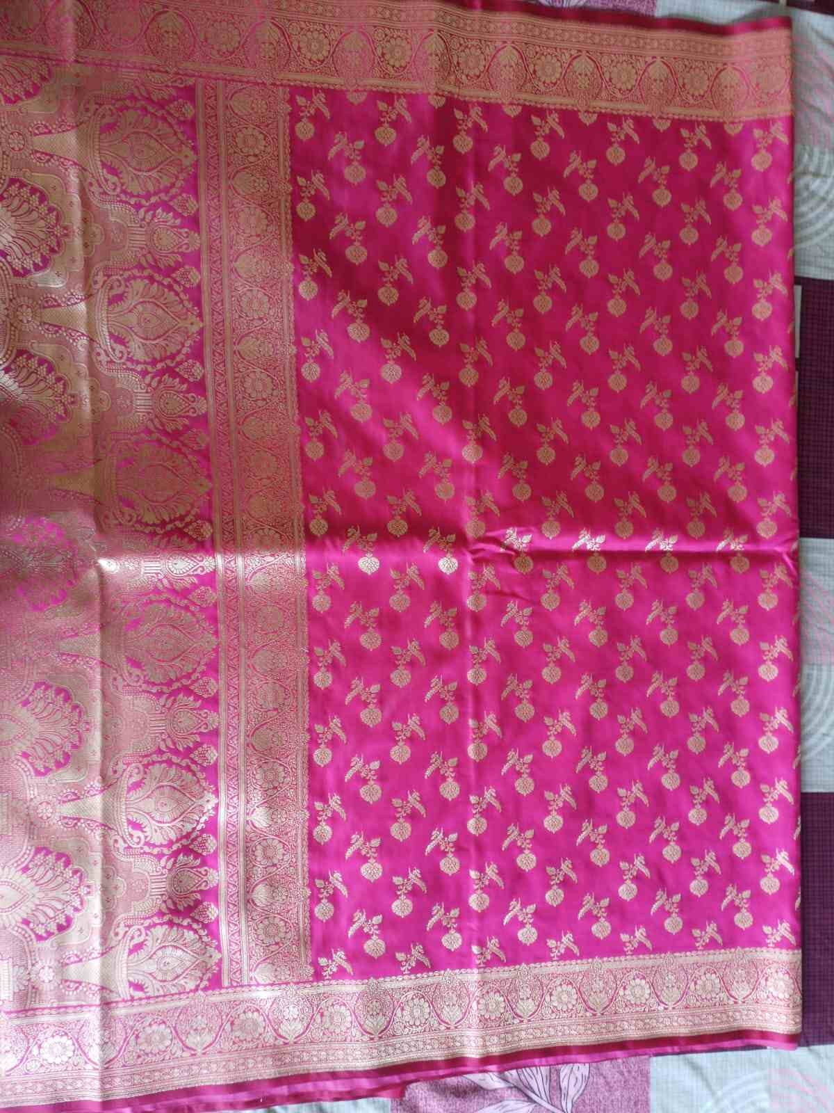 Banarasi art silk Saree  - image 3