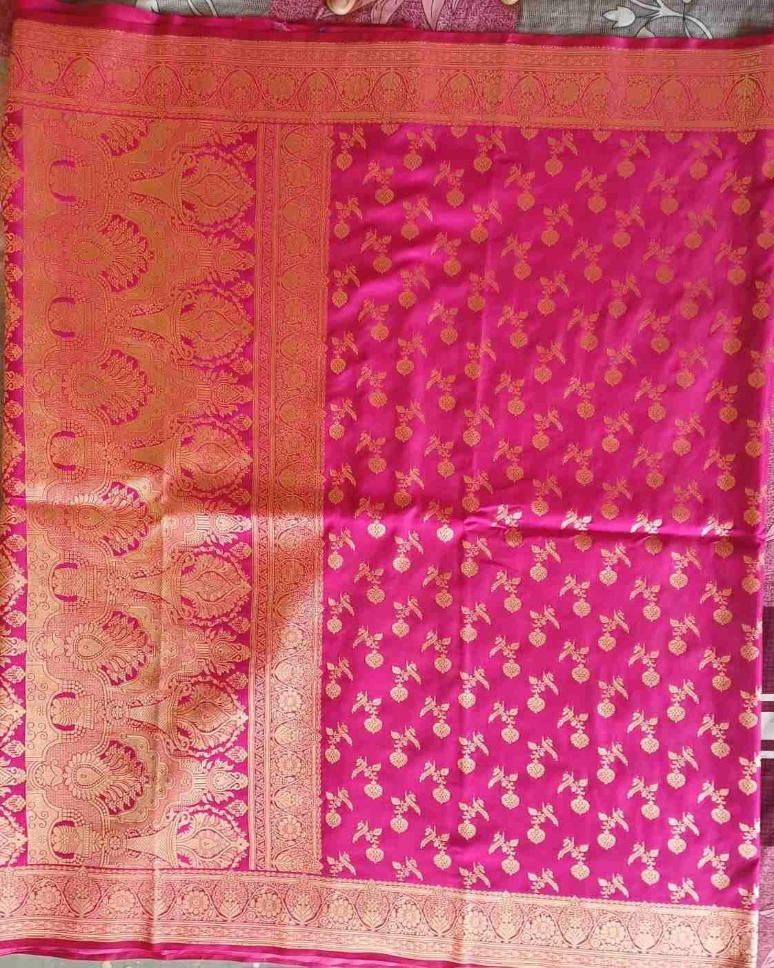 Banarasi art silk Saree  - image 2