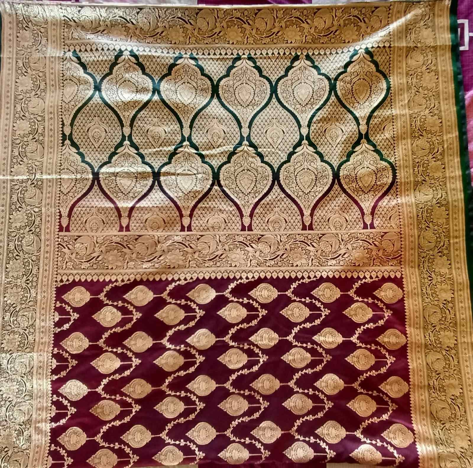 Banarasi art silk Saree  - image 2