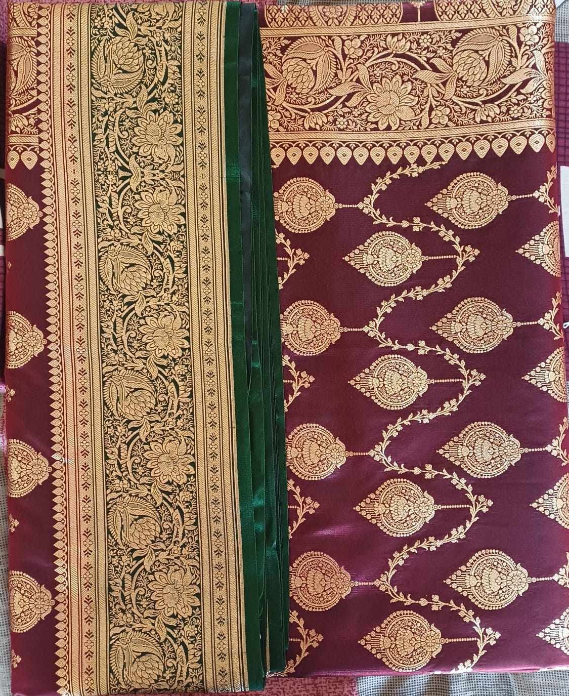 Banarasi art silk Saree 