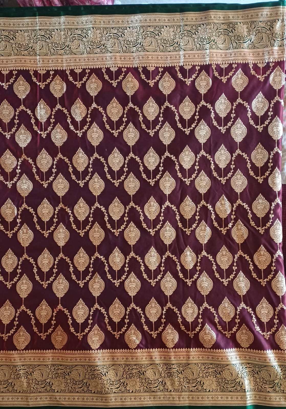 Banarasi art silk Saree  - image 3