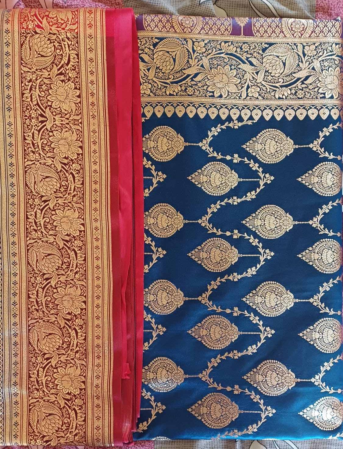 Banarasi art silk Saree  - image 2