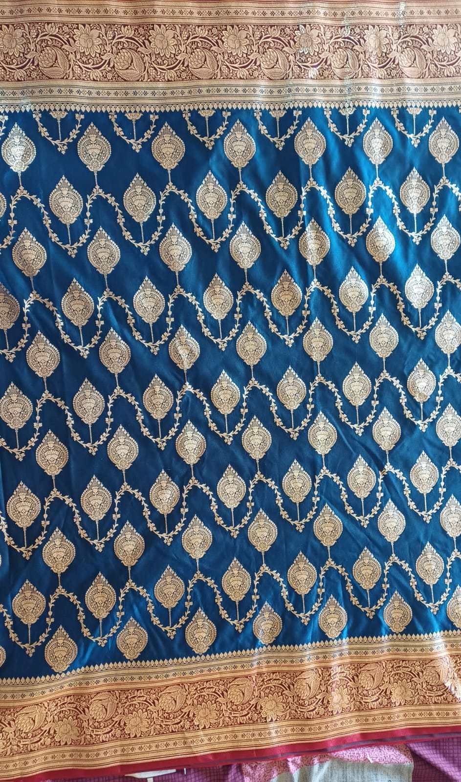 Banarasi art silk Saree  - image 4