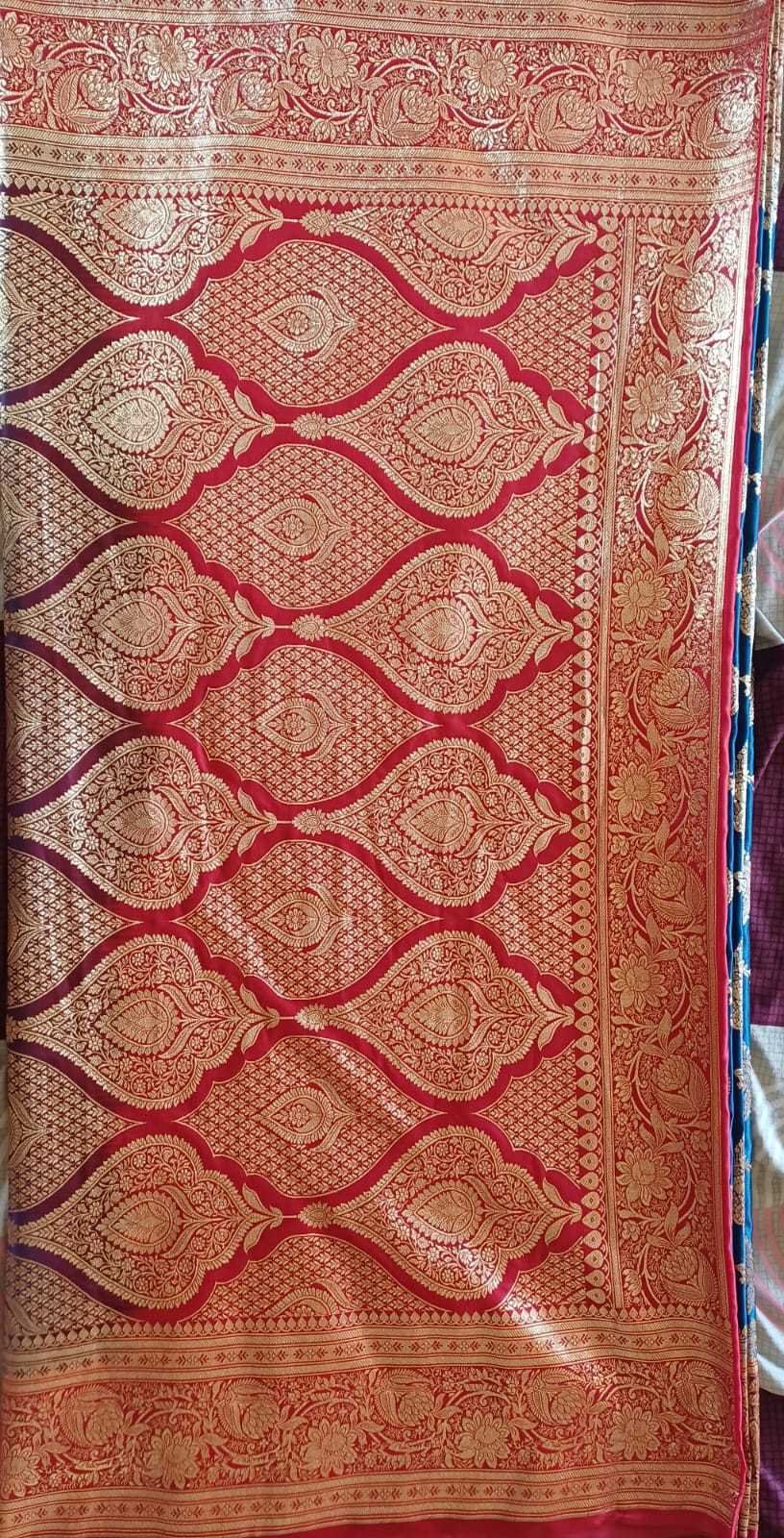 Banarasi art silk Saree 