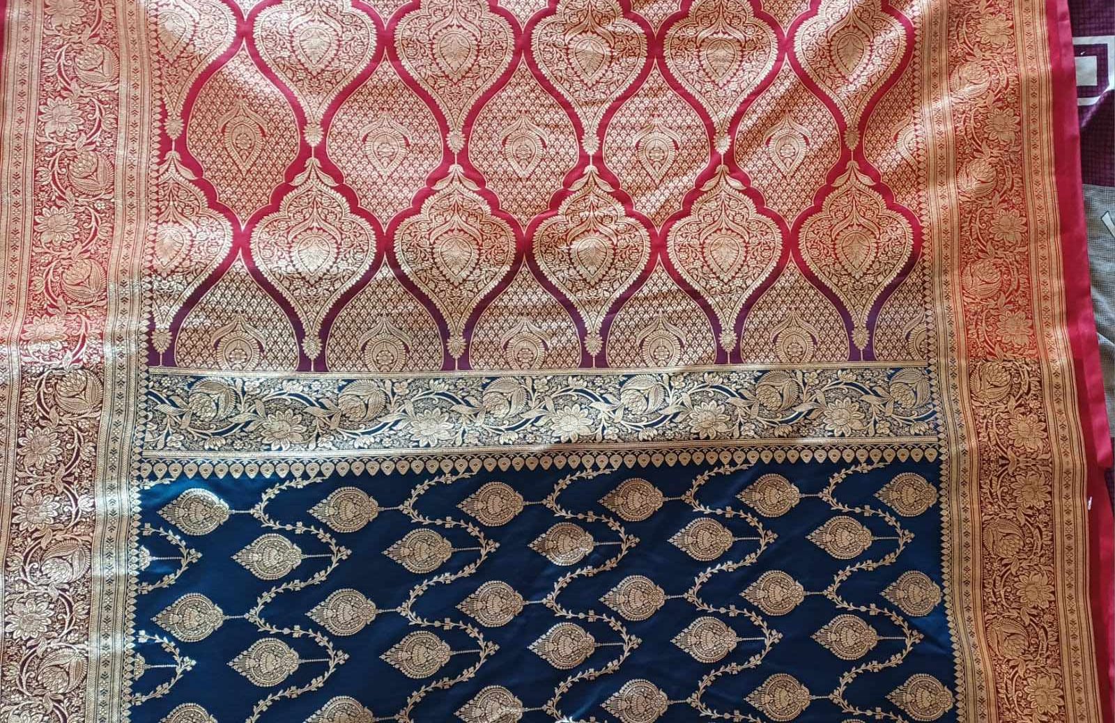 Banarasi art silk Saree  - image 3