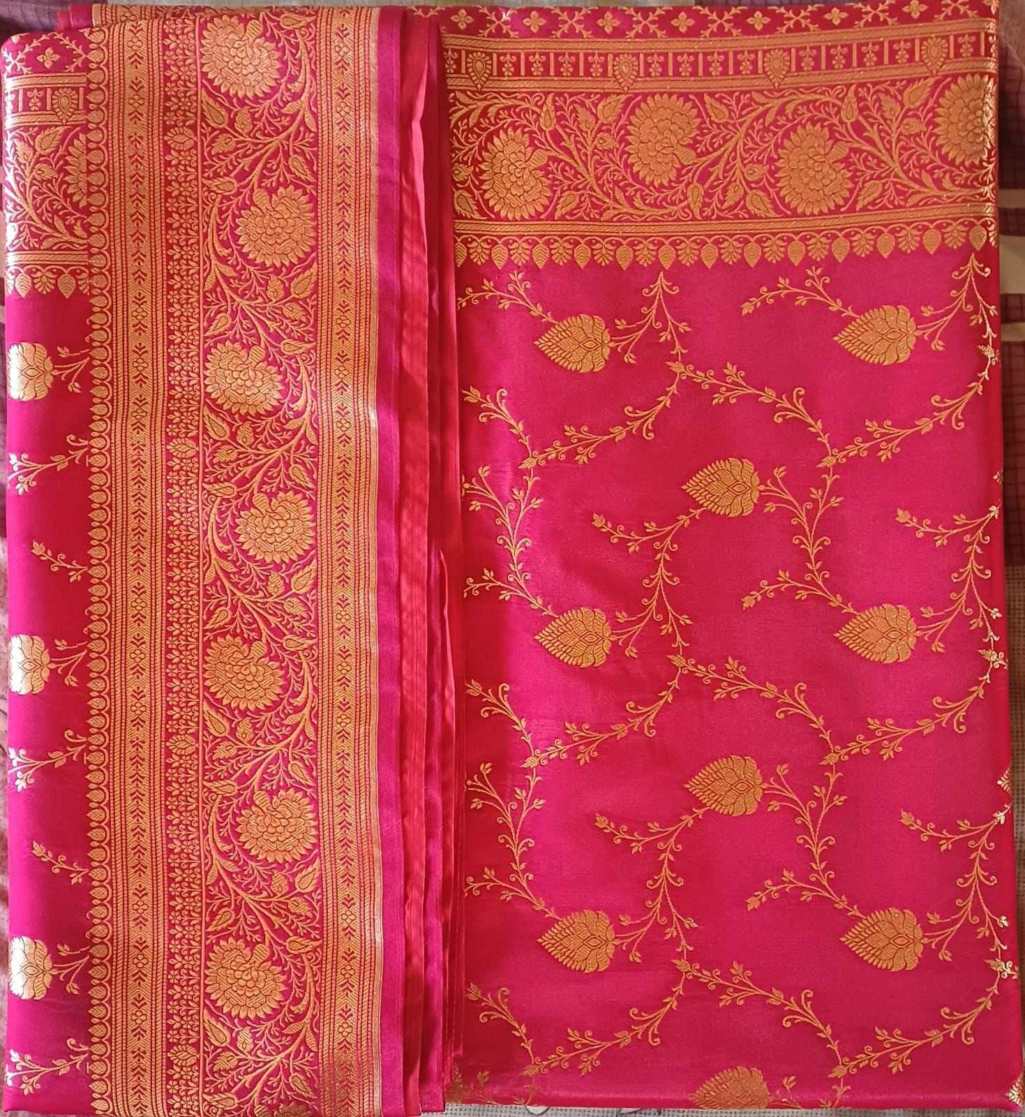 Banarasi art silk Saree  - image 3