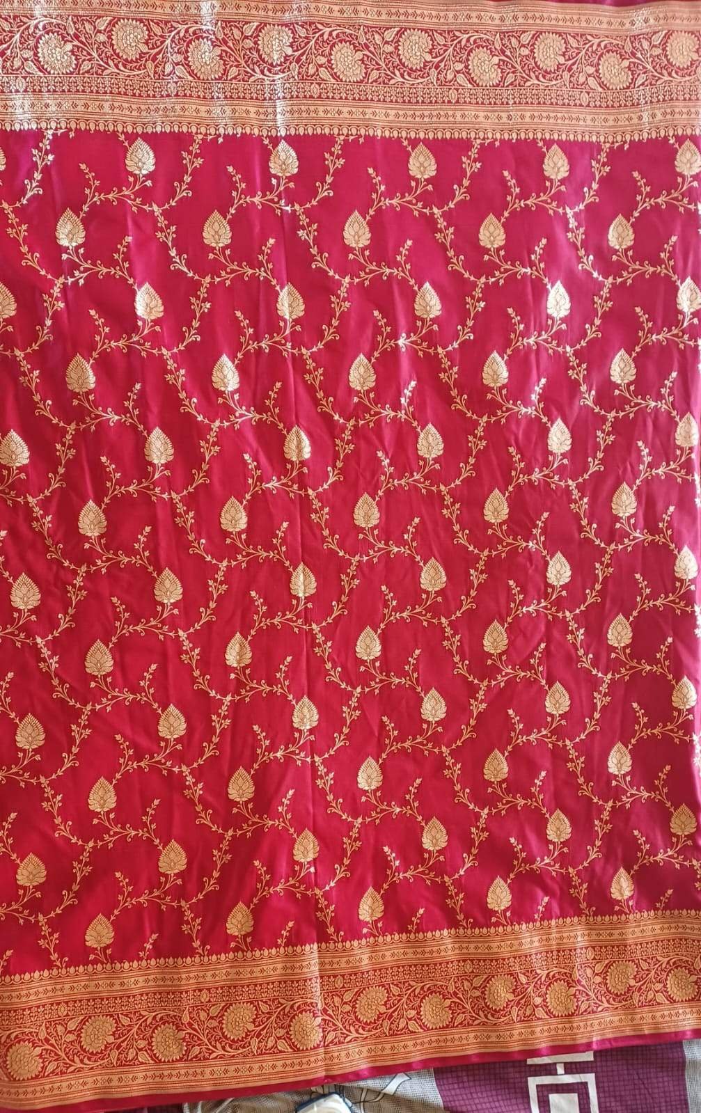 Banarasi art silk Saree 