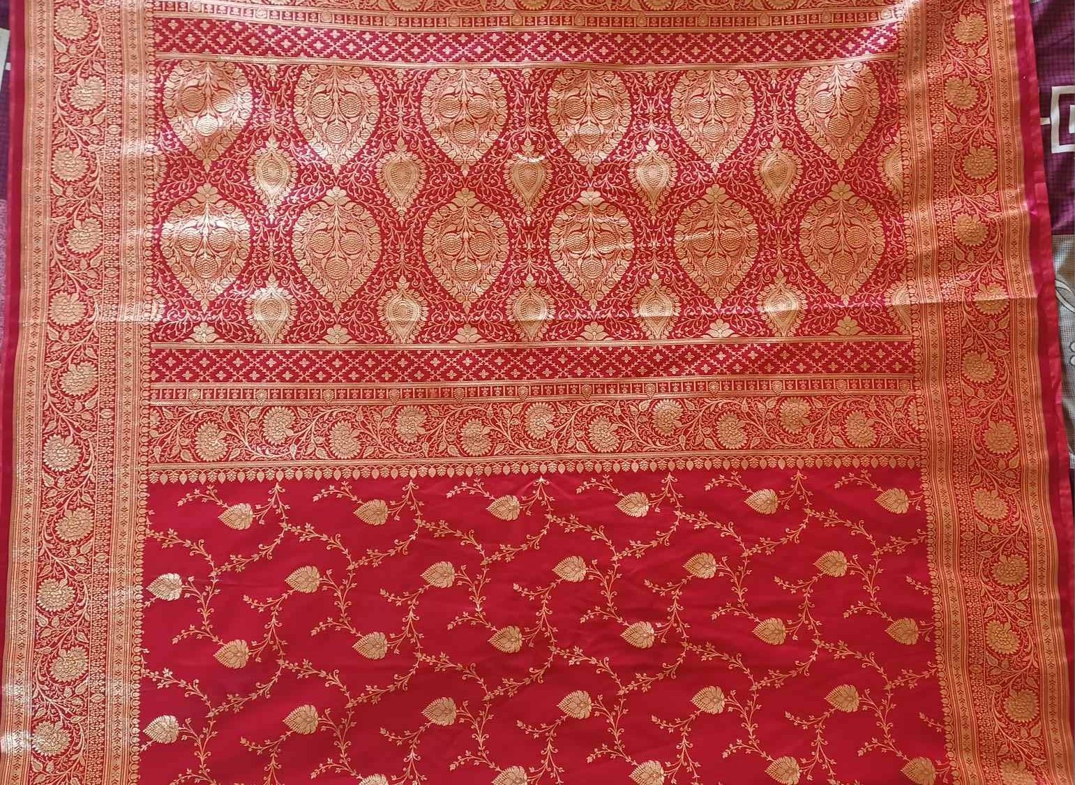 Banarasi art silk Saree  - image 2