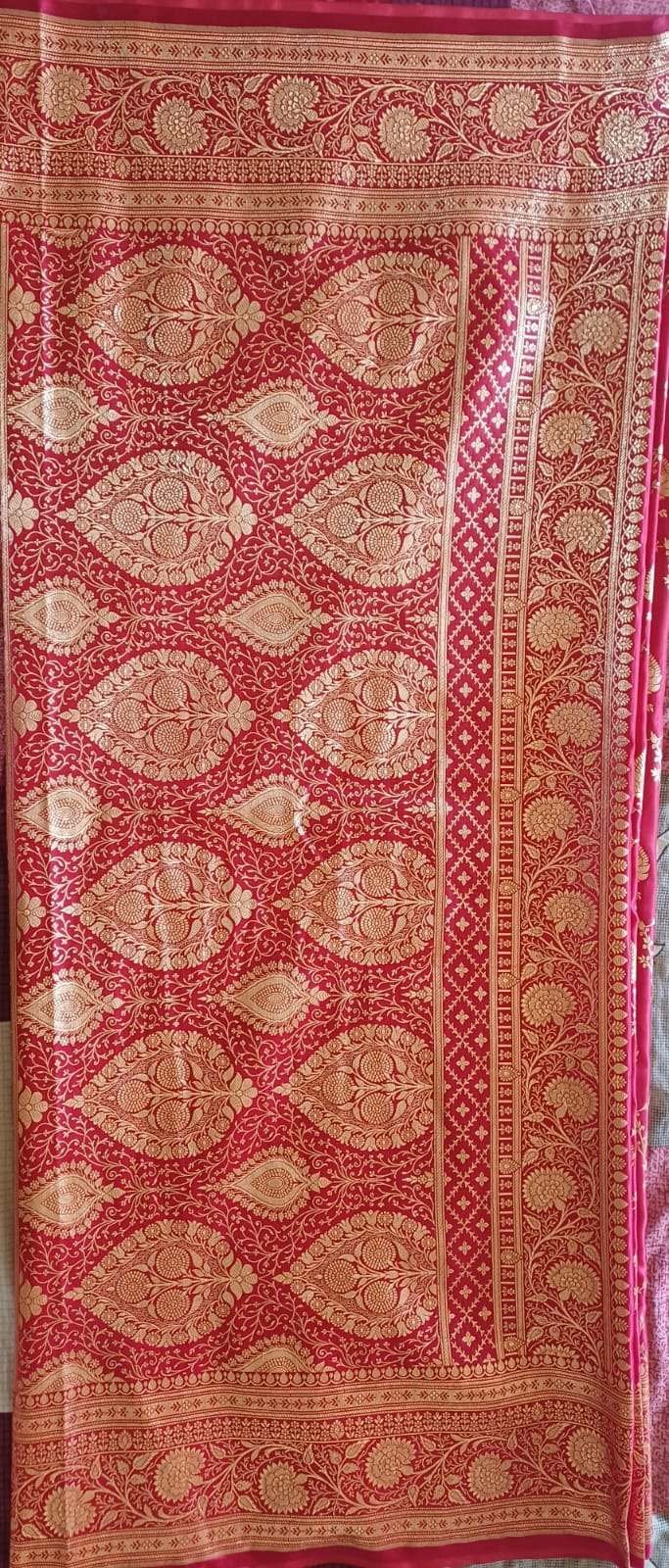 Banarasi art silk Saree  - image 4