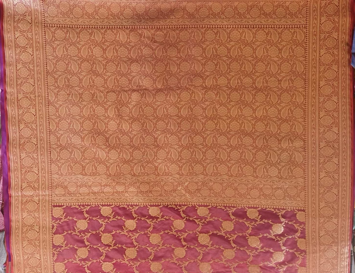Banarasi art silk Saree  - image 2