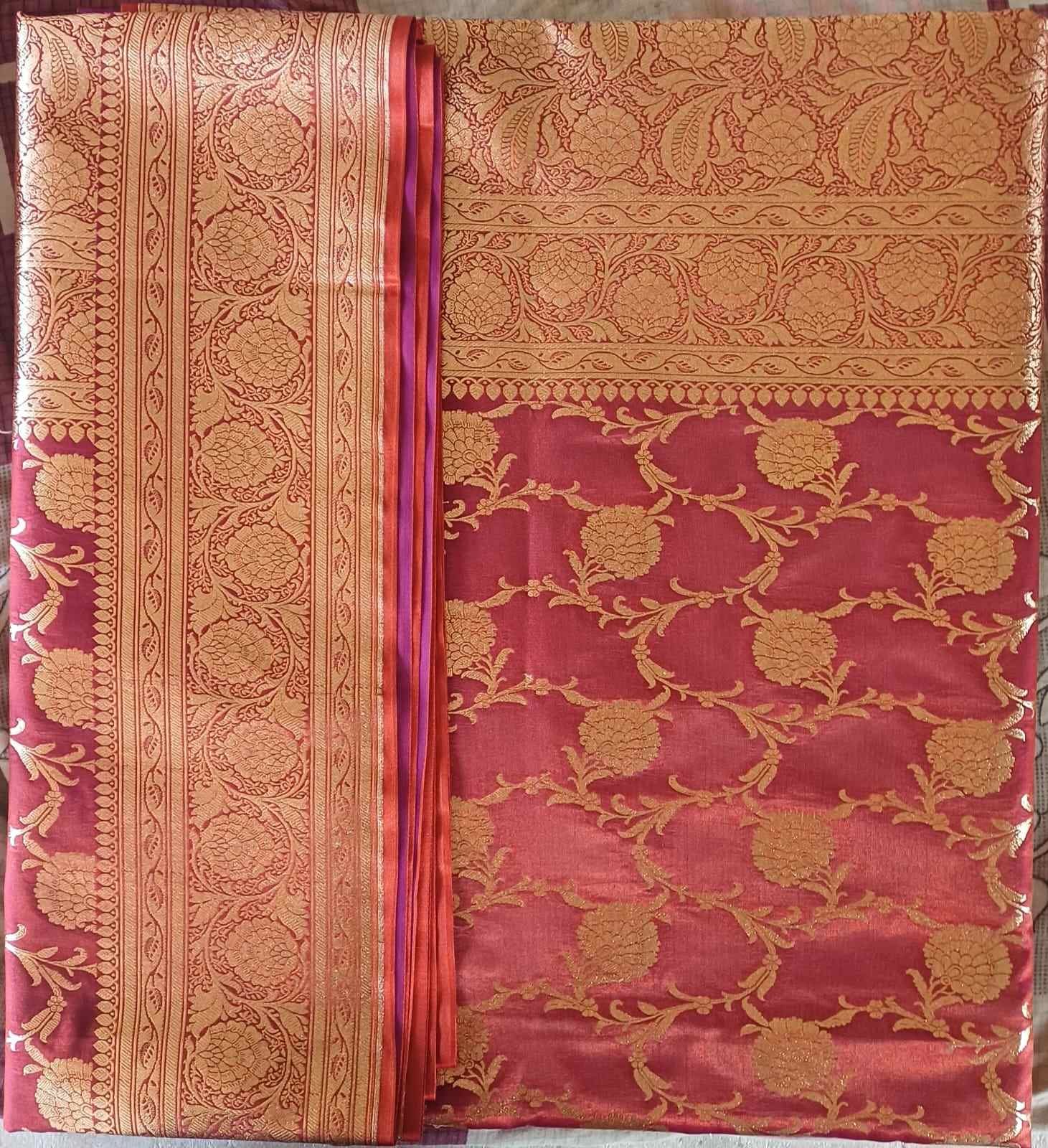 Banarasi art silk Saree  - image 3
