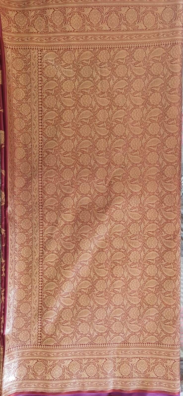 Banarasi art silk Saree 
