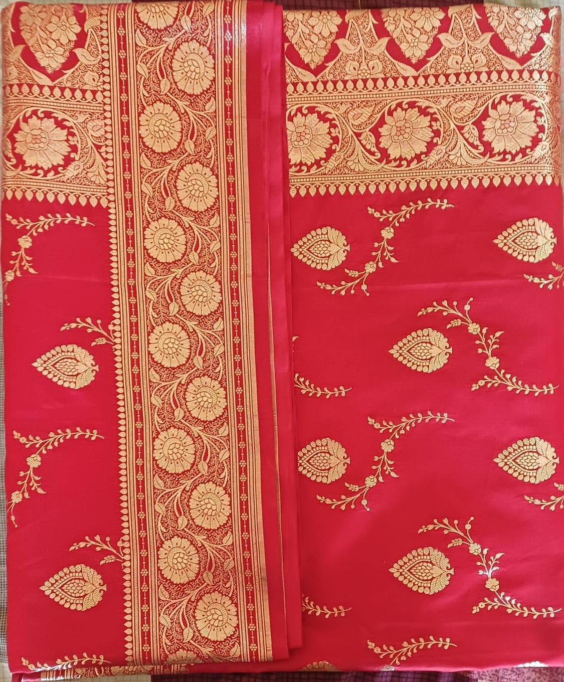 Banarasi art silk Saree 