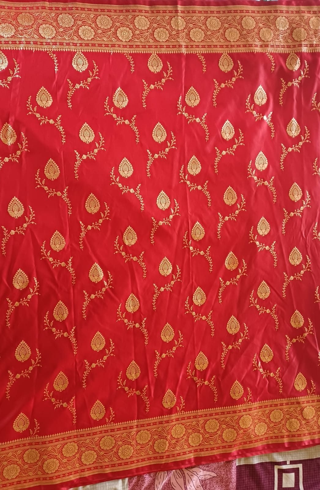Banarasi art silk Saree  - image 2