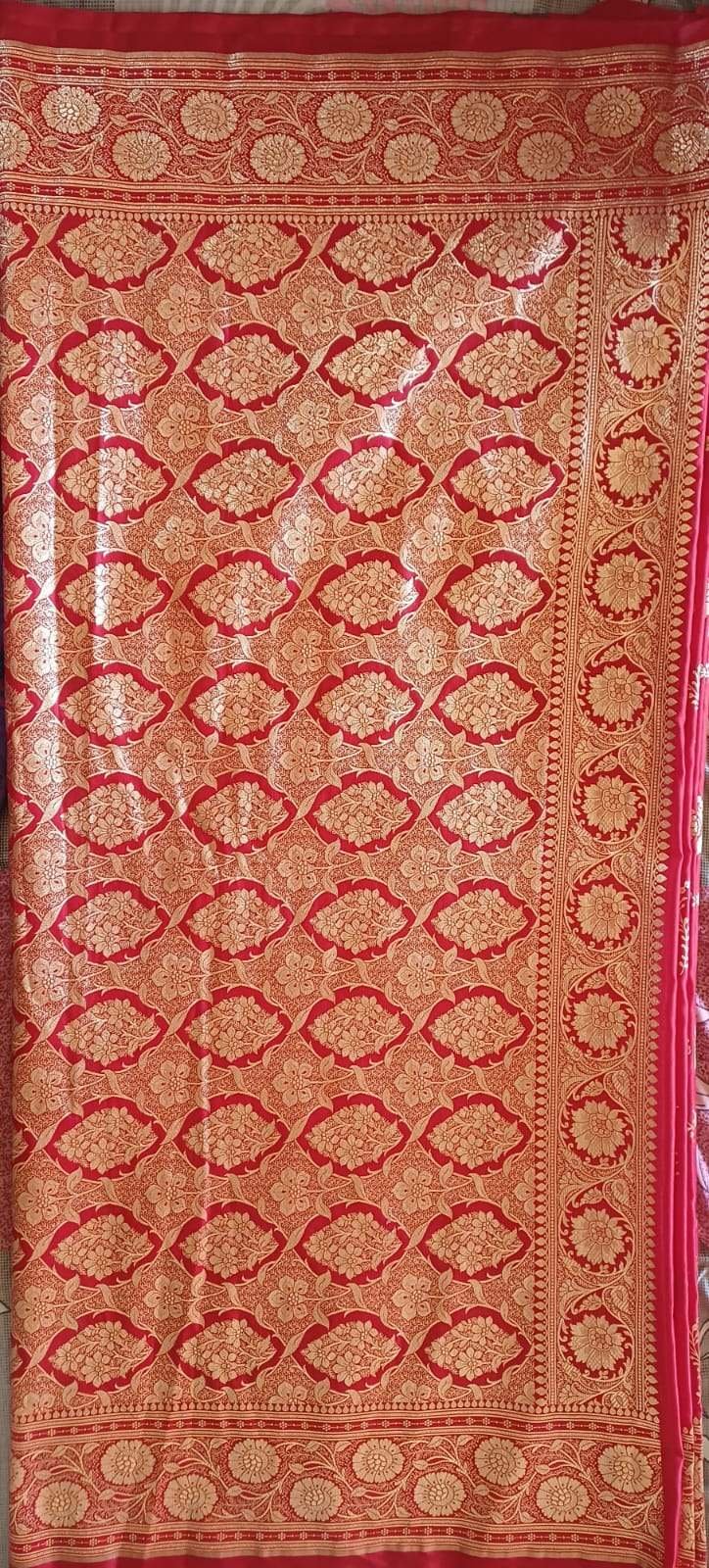 Banarasi art silk Saree  - image 4