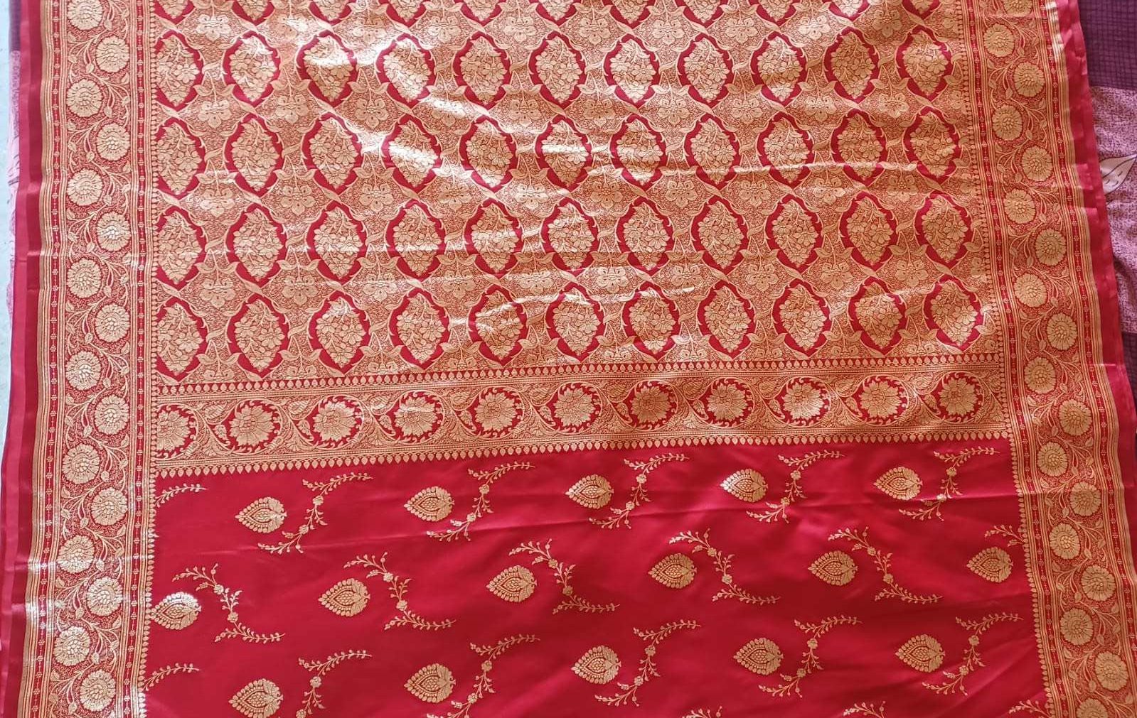 Banarasi art silk Saree  - image 3
