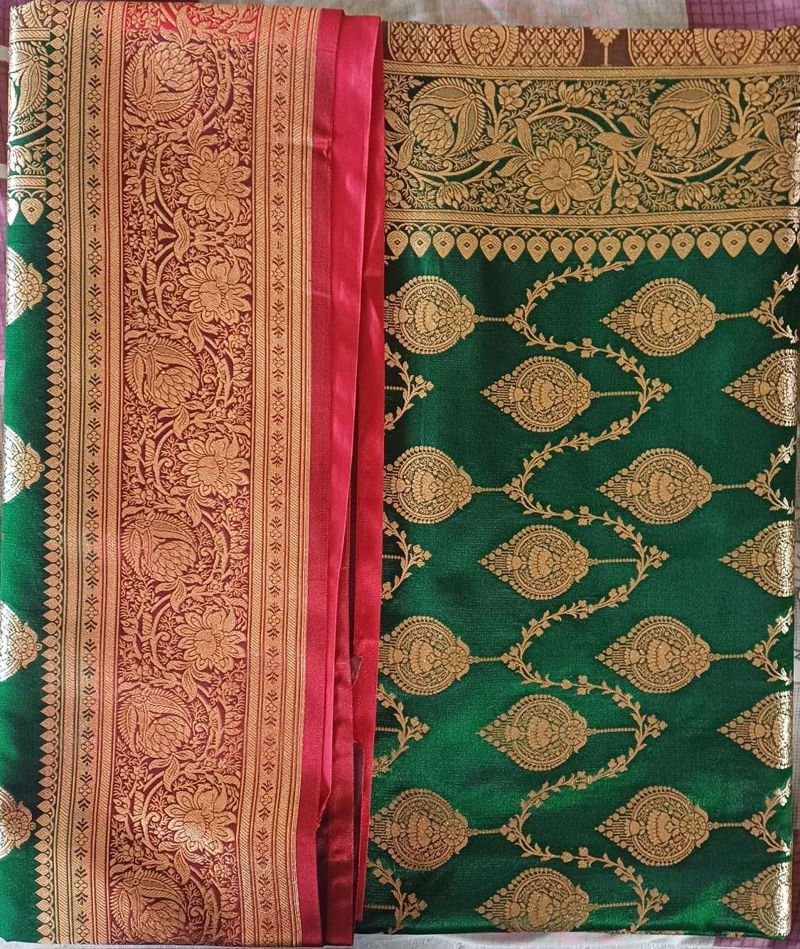 Banarasi art silk Saree  - image 4