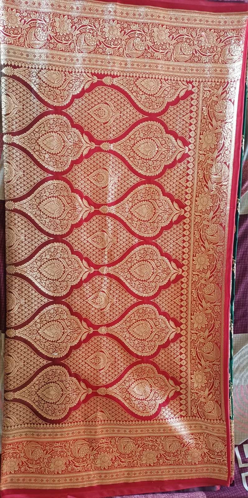 Banarasi art silk Saree  - image 2