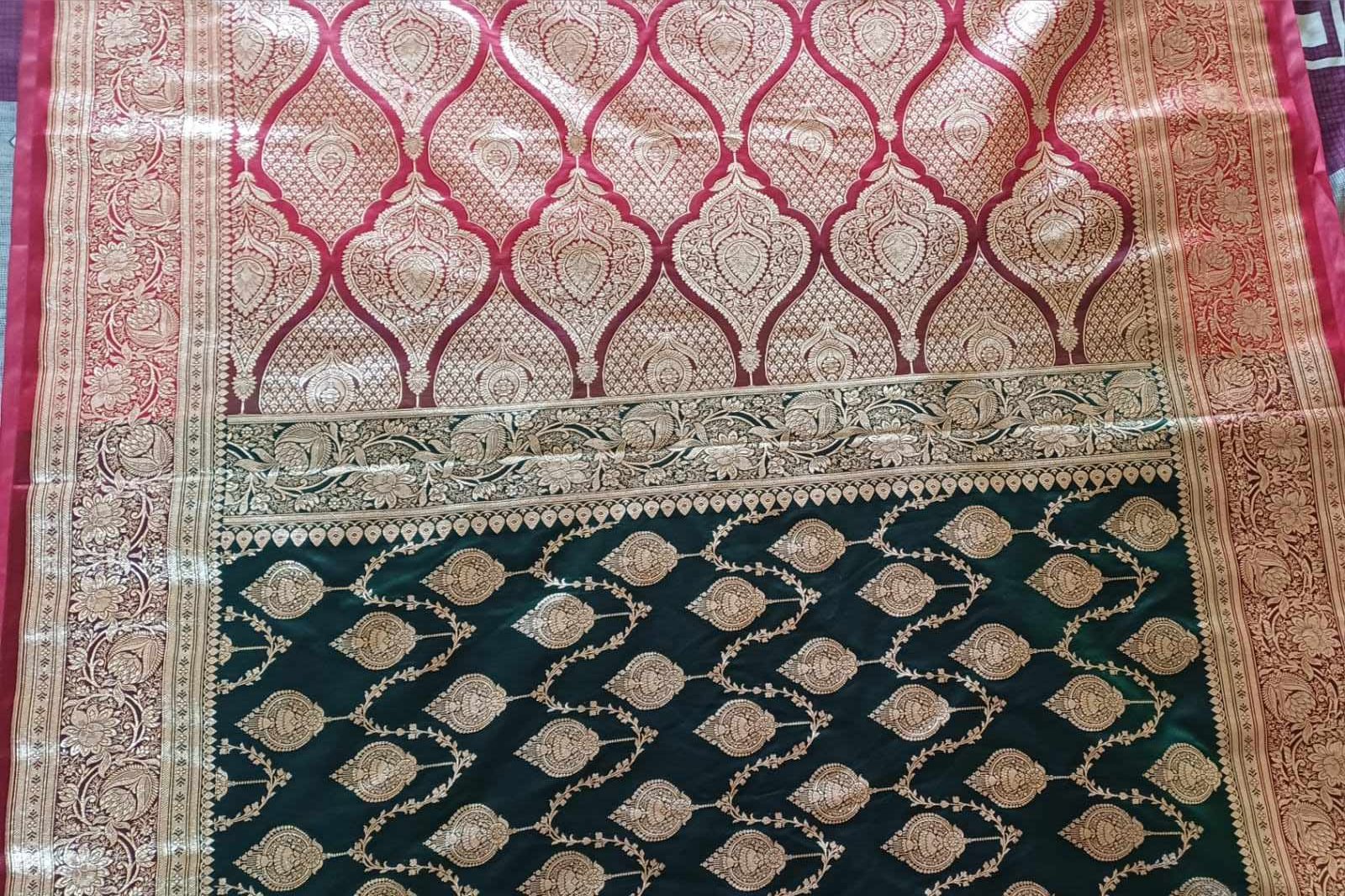 Banarasi art silk Saree  - image 3